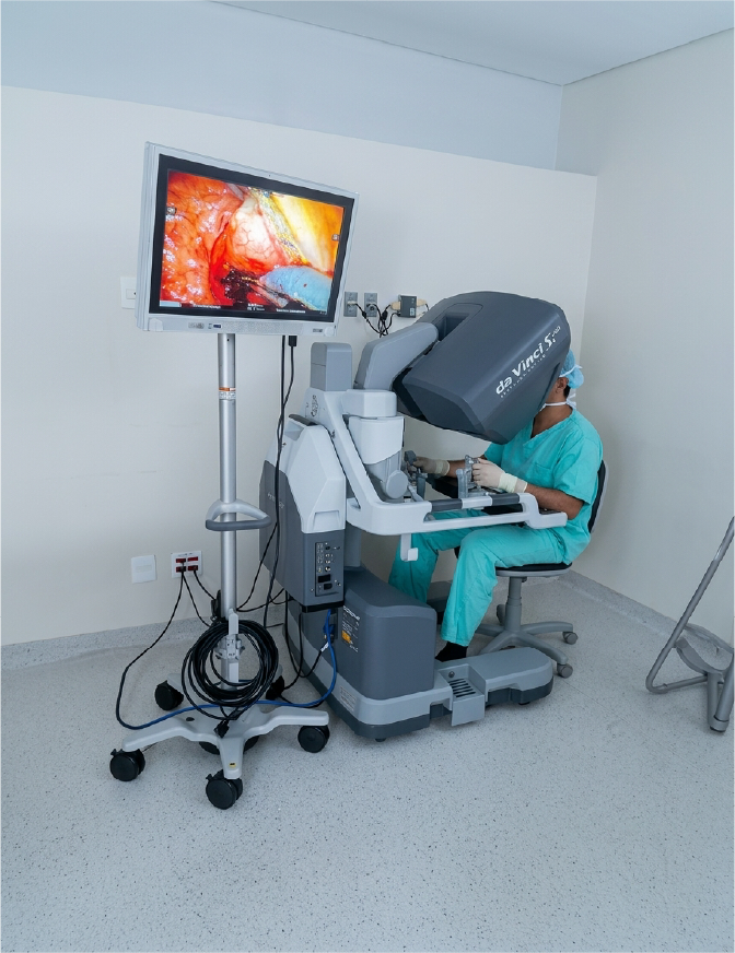 Cirurgia robótica