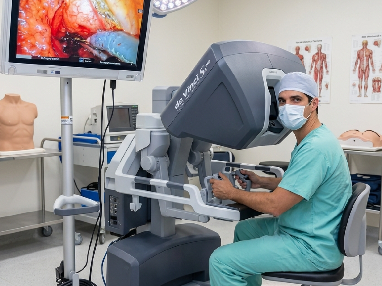 Cirurgia robótica